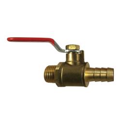 Mini Ball Valve 3/8HB X 3/8MIP FRGD MINI B-VLV