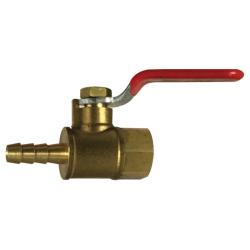 Mini Ball Valve 1/4FIP X 1/4HB FRGD MINI B-VLV