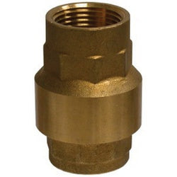 In-Line Check Valve 1-1/4 BRASS IN-LINE CHECK