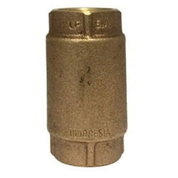 Check Valve 3/4 LEAD FREE CHECK VALVE