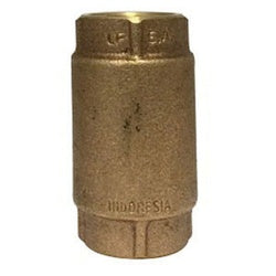 Check Valve 1 LEAD FREE CHECK VALVE
