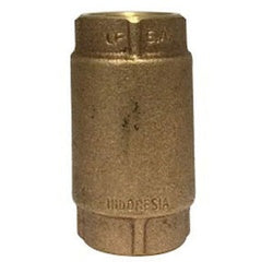 Check Valve 1-1/4 LEAD FREE CHECK VALVE