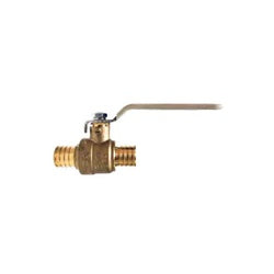 Ball Valve LF 3/4PEX X 3/4PEX RB FP BV W/TEE HANDLE
