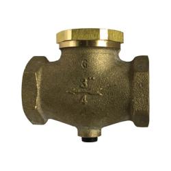 In-Line Check Valve 1/8 IN LINE CHECK VALVE VERT OR HORIZ