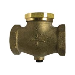 In-Line Check Valve 1/2 IN LINE CHECK VALVE VERT OR HORIZ