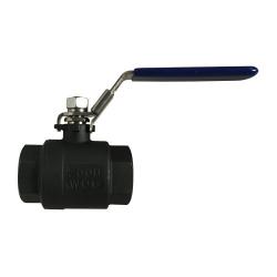 2-Piece Ball Valve 1/2 2000PSI 2 PC CARBON BALL VALVE