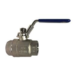 2-Piece Ball Valve 1 2PC 316SS FULL PORT BALL VLV
