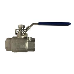 2-Piece Ball Valve 3/8 2000# FULL PORT SS BALL VALVE
