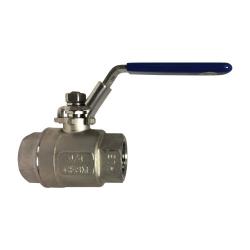 2-Piece Ball Valve 4 SS BALL VALVE