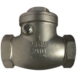 Swing Check Valve 1/2 316 SS SWING CHECK VALVE