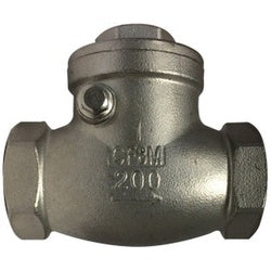 Swing Check Valve 2 316 SS SWING CHECK VALVE