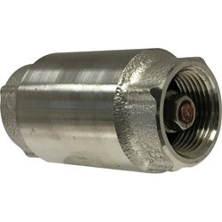 Inline Check Valve 1 SS CHECK VALVE
