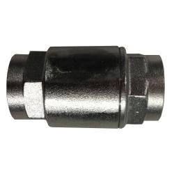 2-Piece Barrel-Type Spring Check Valve 1/2 BARREL SPRING CHECK VALVE
