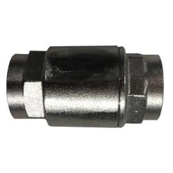 2-Piece Barrel-Type Spring Check Valve 1-1/4 BARREL SPRING CHECK VALVE