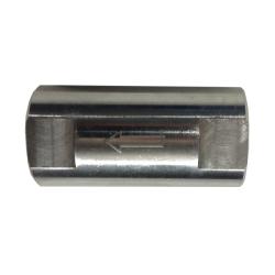 1-Piece Spring Check Valve 1/4 SS F X F SPRING CHECK VALVE