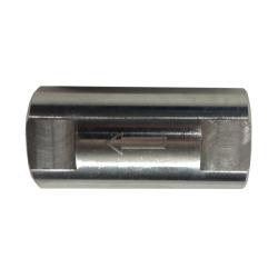 1-Piece Spring Check Valve 1/2 SS FXF SPRING CHECK VALVE