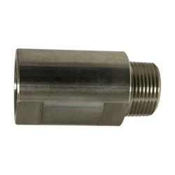 1-Piece Spring Check Valve 3/4 SS MXF SPRING CHECK VALVE