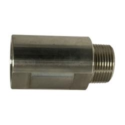 1-Piece Spring Check Valve 1 SS M X F SPRING CHECK VALVE