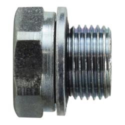Straight Hydraulic Plug 1-1/4  MBSPP PLUG 60 SEAT