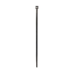 UV Cable Tie Strap 7.5 BLACK NYLON CABLE TIES UV 100 PK