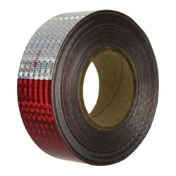 Conspicuity Tape CONS TAPE 2 X 150 11 RED 7 WHITE