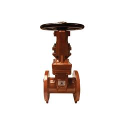 Resilient Seated Gate Valve 12 DI FL X FL Gate Valve OS&Y AWWA C515