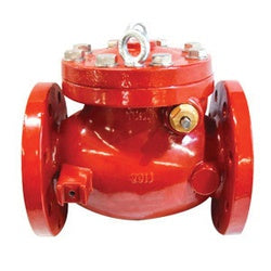 Swing Check Valve 8  AWWA C508 SWING CHECK VALVE FLANGED