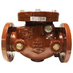 Swing Check Valve 6  UL/FM FLANGED SWING CHECK VALVE