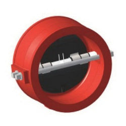 Double Door Wafer Check Valve 6" DOUBLE DOOR UL/FM WAFER CHECK VALVE
