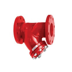 Wye Strainer 8" DI BODY FLANGED WYE STRAINER