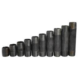 10-Piece Single Run Pipe Nipple Assortment 1 1/4 BLACK SCH 40SINGLE RUN NIPPLE PACK
