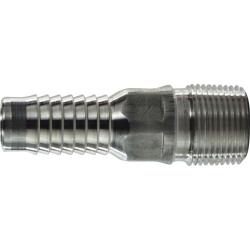 Combination King Nipple 1/2 ALUM KING NIPPLE