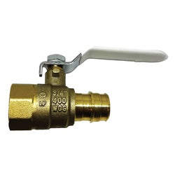 Ball Valve LEAD FREE 1/2 FNPT X 1/2 PEX COLD