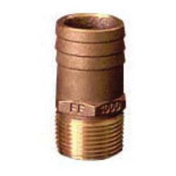 Adapter 1 NPT X 1-1/8 HOSE BARB Brass