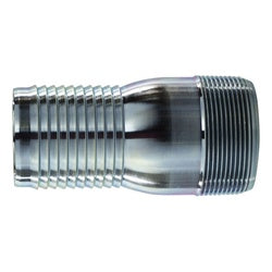 Adapter 1 1/4 HB X 1 1/2 MIP ZINC APTR