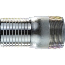 Adapter 3" Male Adapter Galvanized Steel