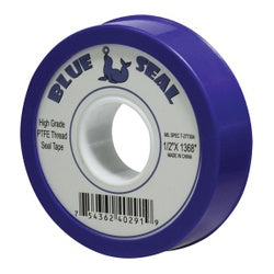 Thread Seal Tape 1/2 X 1368 PTFE BLUE SEAL TAPE