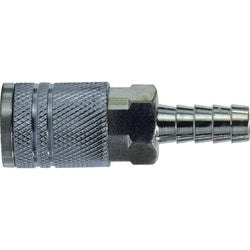 Industrial Interchange Hose ID Coupler 3/8HOSE ID IND INTER. STEEL CPLR