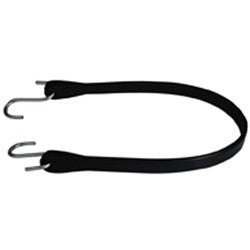 Heavy-Duty Tarp Strap 41  EPDM HD STRAP WITH S HOOK