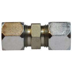 Union 1/4 FLARELESS TUBE UNION