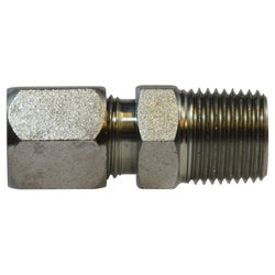 Adapter 1/4 X 1/4 TUBE X ML PIPE STL FLRLS ADPT
