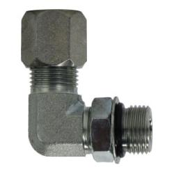 90 deg Elbow 1/4 X 1/4 TUBE X ML PIPE STL FLRLS ELB