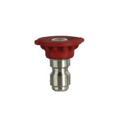 Quick Disconnect Spray Nozzle 5.0 Red Tip 0-Degree QD Spray Nozzle