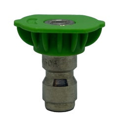 Quick Disconnect Spray Nozzle 6.0 Green Tip 25-Degree QD Spray Nozzle
