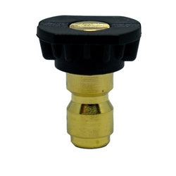Quick Disconnect Detergent Nozzle Black Tip 65-Degree QD Detergent Nozzle