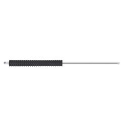 Spray Gun Extension Wand 24" Chromed Steel Vented Grip Wand