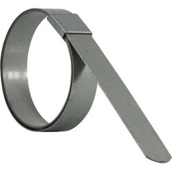 BUCHANAN RUBBER Heavy-Duty Preformed Clamp 2 1/4 GALVANIZED F SERIES