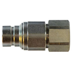 Flat Flush Face Plug 1/4 FNPT FLUSH FACE PLUG