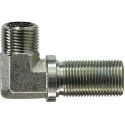 Bulkhead Union 90-deg Elbow 1-11/16-12 MORFS BULKHEAD UNION 90
