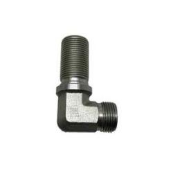 90 deg Bulkhead Union Elbow 1/2 MORFS BLKHD UNION 90